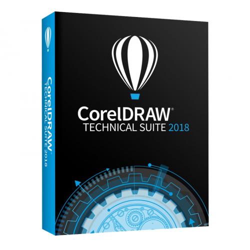 CorelDRAW Technical Suite 2018