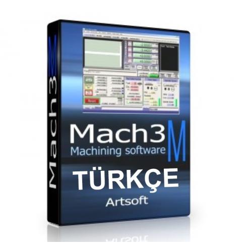 Mach3 Türkçe Arayüz ve Lisans
